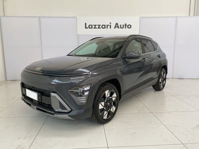 Hyundai Kona 1.0 T-GDI Hybrid 48V iMT NLine+ del 2024 usata a Cornegliano Laudense