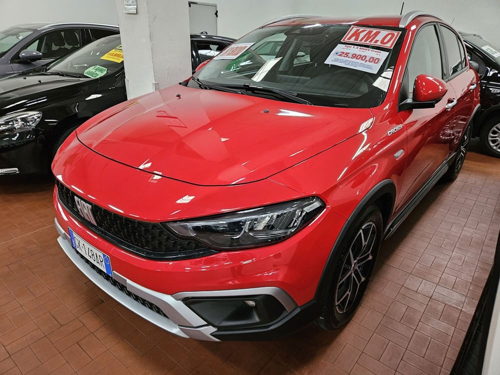 Fiat Tipo nuova a Lucca