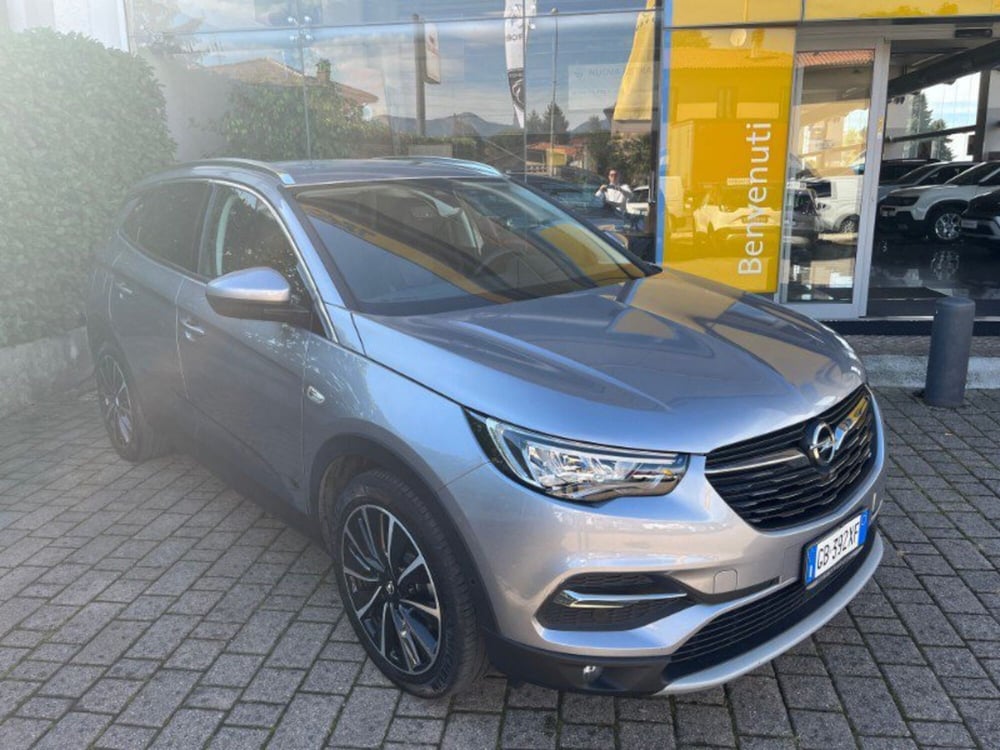 Opel Grandland X usata a Lecco (2)