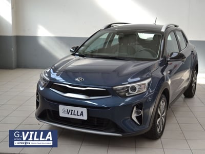 Kia Stonic 1.0 T-GDi 100 CV MHEV iMT Style  del 2021 usata a Monza