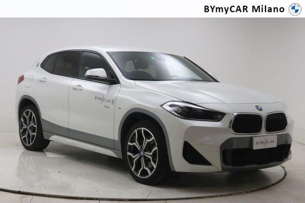 BMW X2 usata a Milano (6)