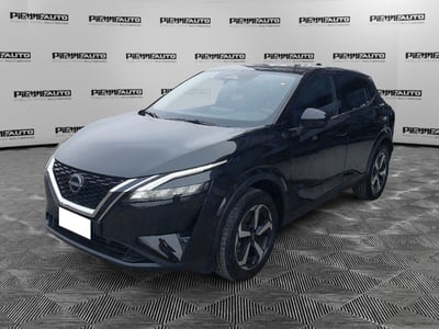 Nissan Qashqai 1.3 mhev N-Connecta 2wd 140cv del 2024 usata a Piacenza