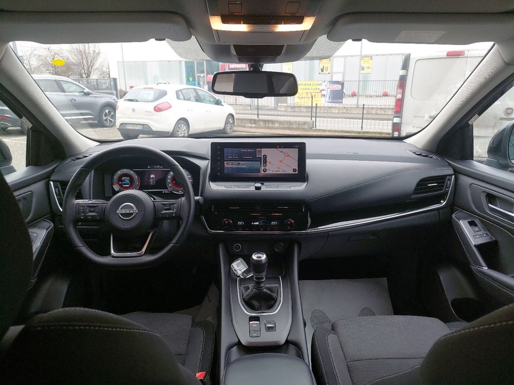 Nissan Qashqai usata a Piacenza (17)