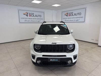 Jeep Renegade 1.3 T4 240CV PHEV 4xe AT6 First Edition Off-Road del 2020 usata a Carini