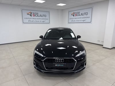 Audi A5 Coup&eacute; 40 TDI S tronic  del 2023 usata a Carini