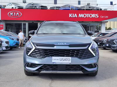 Kia Sportage 1.6 crdi mhev GT-line dct MY21 del 2022 usata a Foggia