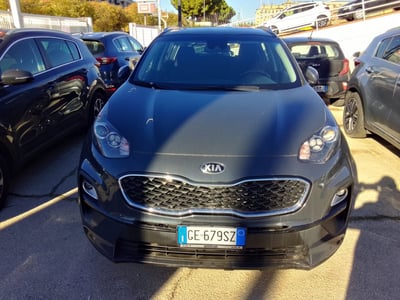 Kia Sportage 1.6 CRDI 136 CV DCT7 2WD Mild Hybrid Business Class del 2021 usata a Foggia