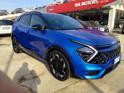 Kia Sportage 1.6 crdi mhev GT-line Plus awd dct MY21 del 2022 usata a Foggia