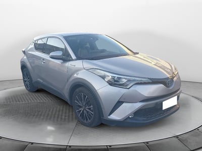 Toyota Toyota C-HR 1.8 Hybrid E-CVT Lounge  del 2018 usata a Olgiate Comasco