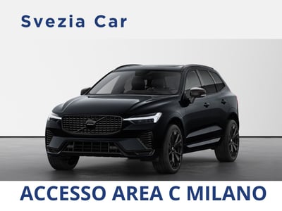 Volvo XC60 T6 Recharge AWD Plug-in Hybrid automatico Plus Bright nuova a Milano