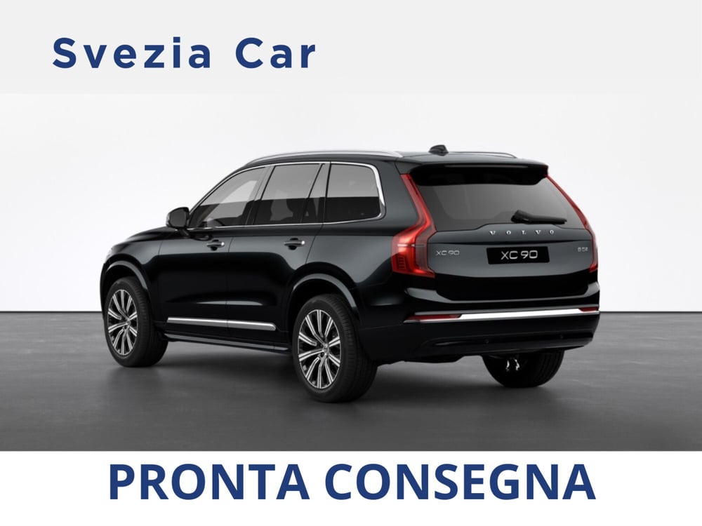 Volvo XC90 nuova a Milano (2)