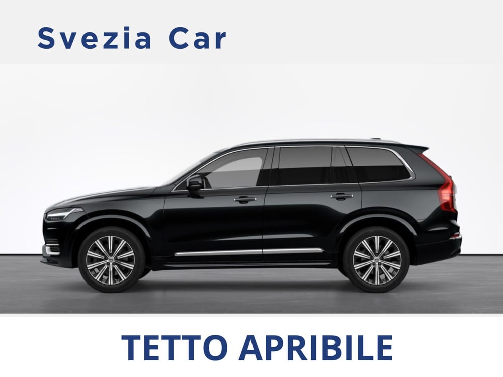 Volvo XC90 nuova a Milano (3)