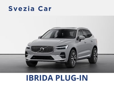 Volvo XC60 T6 Recharge AWD Plug-in Hybrid automatico Core nuova a Milano