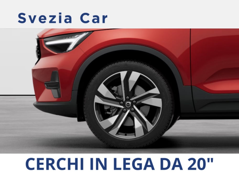 Volvo XC40 nuova a Milano (7)