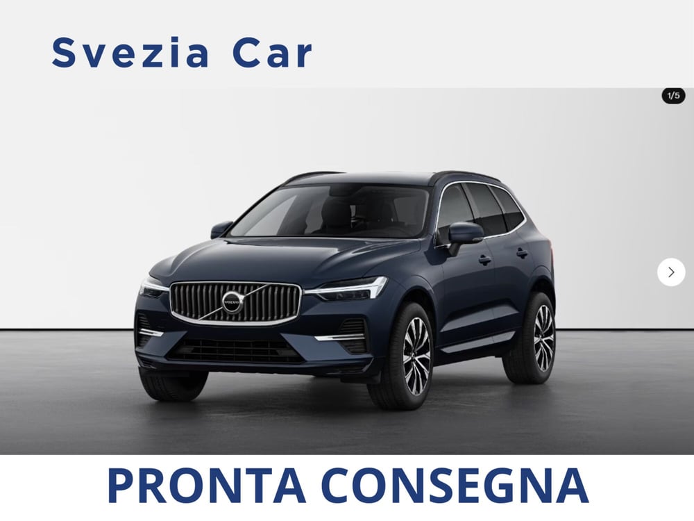 Volvo XC60 nuova a Milano