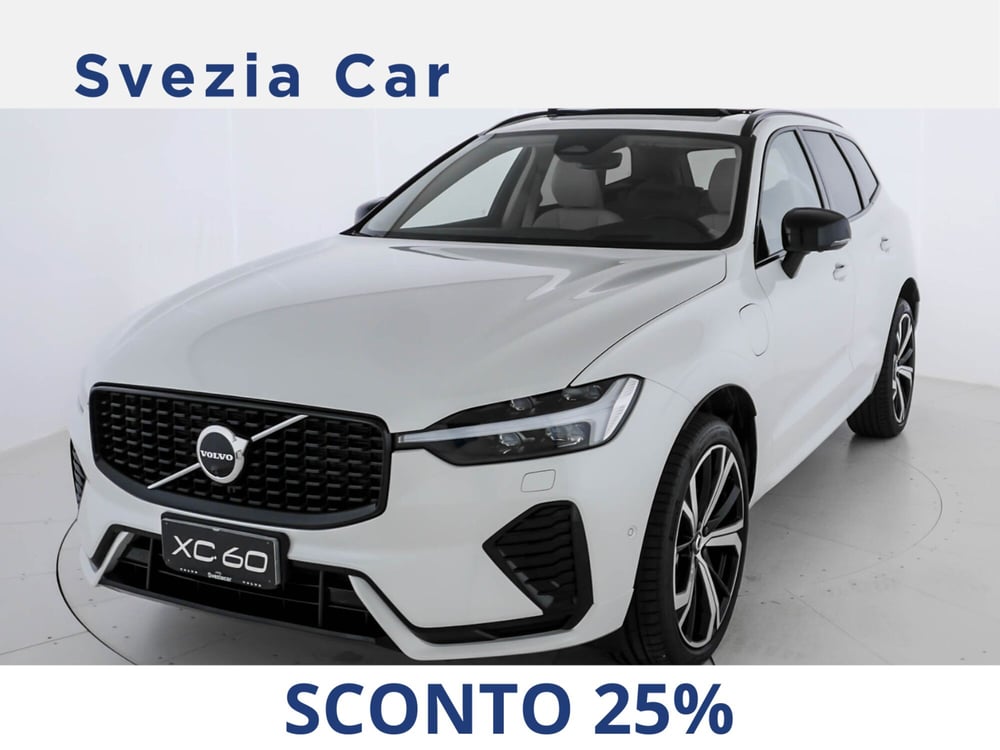 Volvo XC60 nuova a Milano