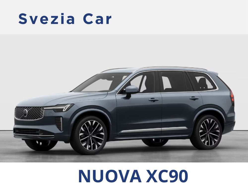 Volvo XC90 nuova a Milano