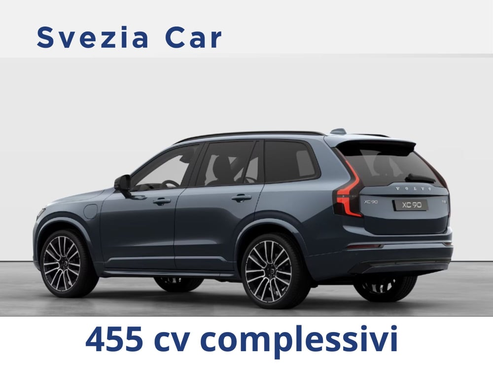 Volvo XC90 nuova a Milano (3)