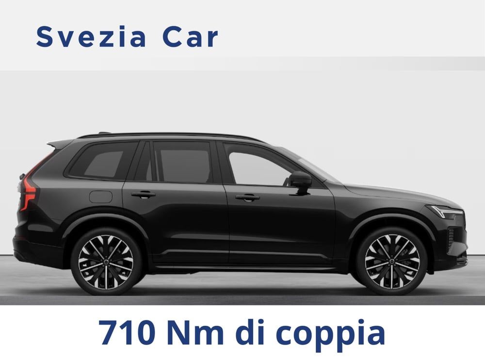 Volvo XC90 nuova a Milano (3)