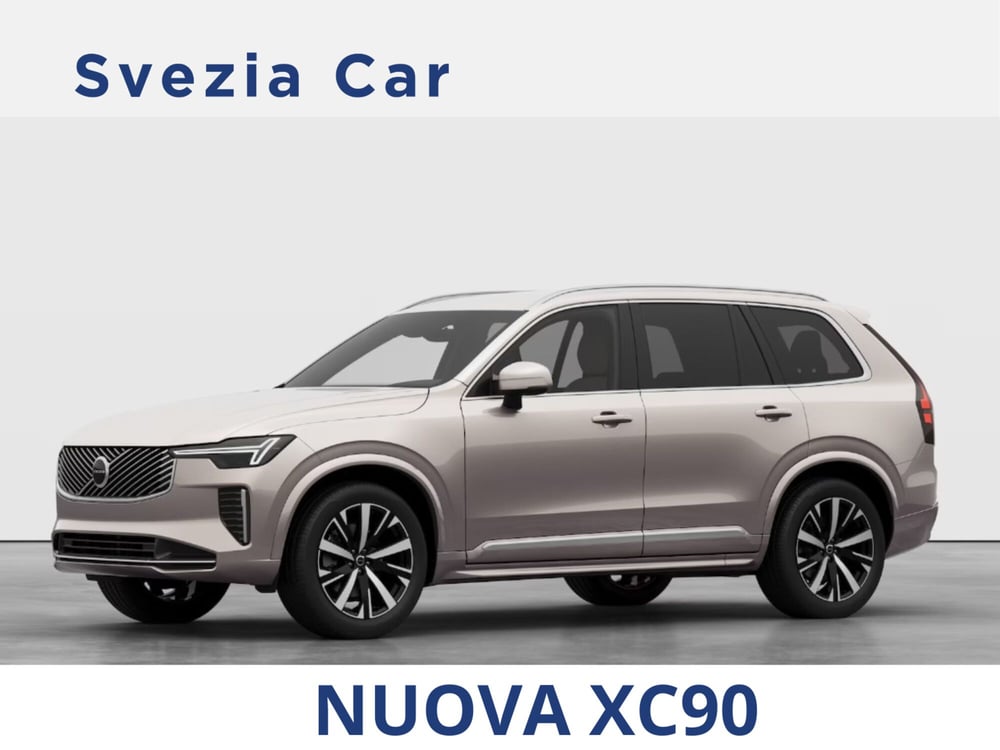 Volvo XC90 nuova a Milano