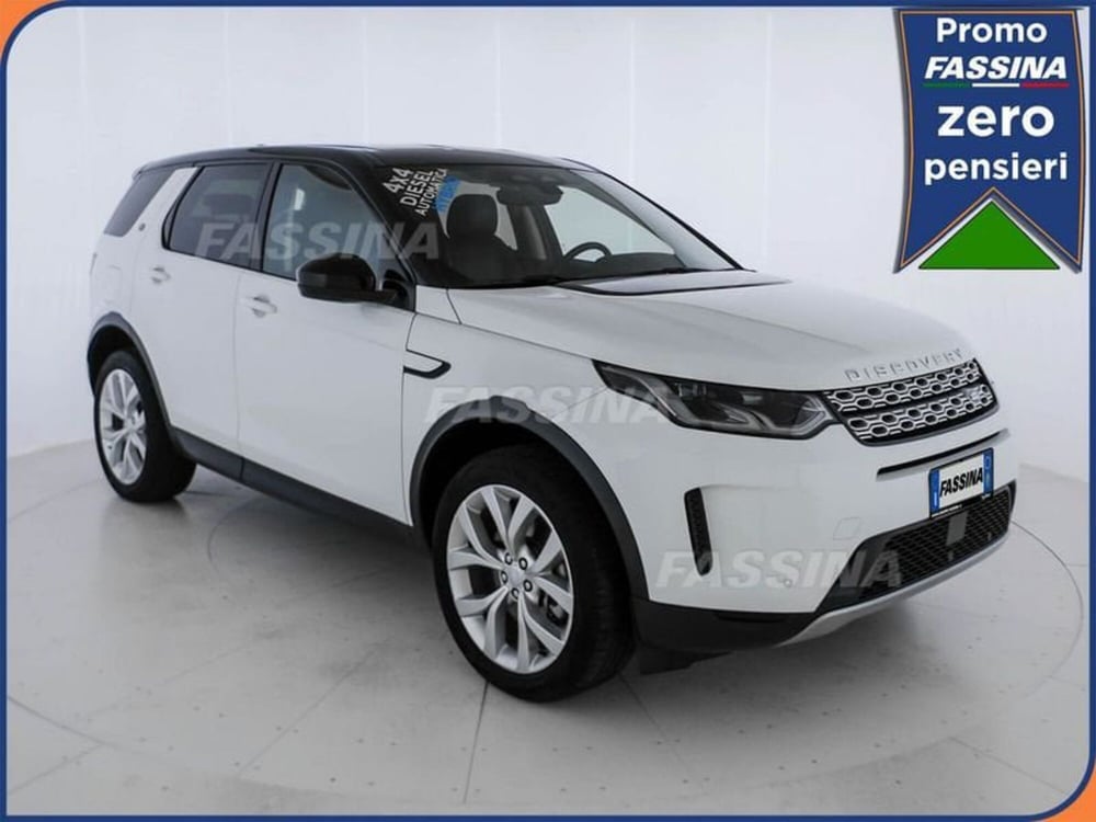 Land Rover Discovery Sport usata a Milano