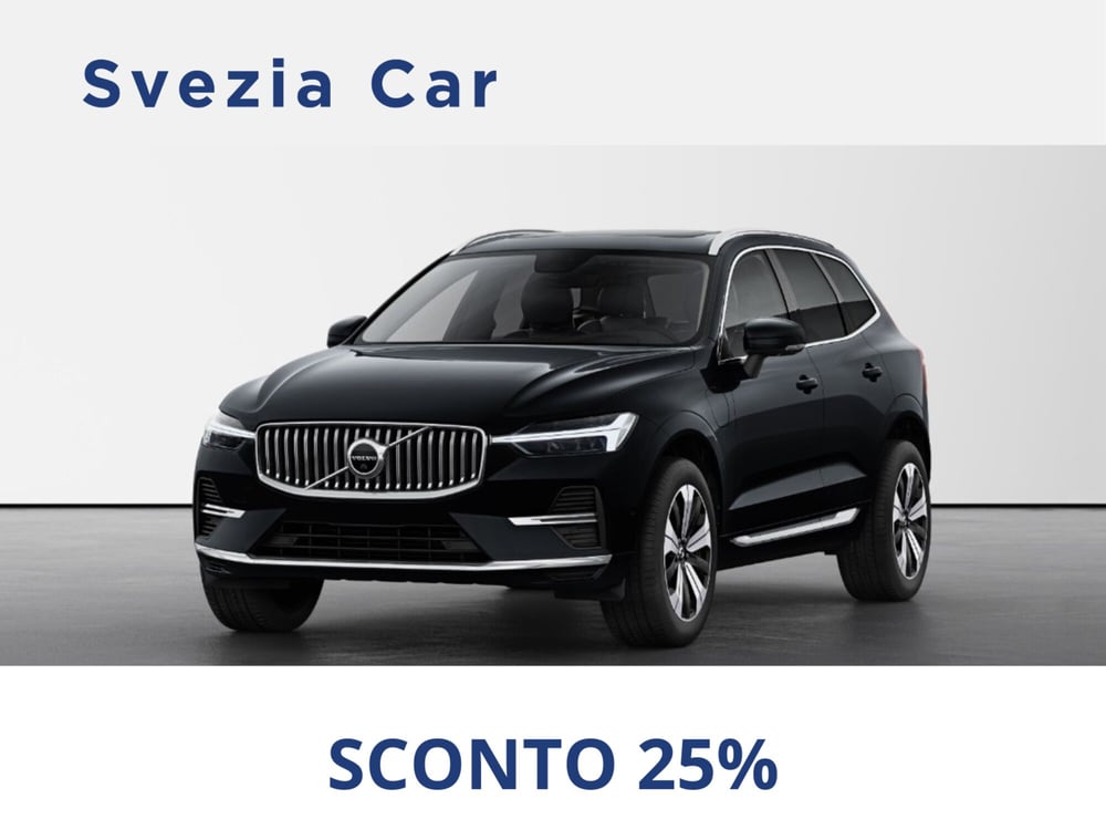 Volvo XC60 nuova a Milano