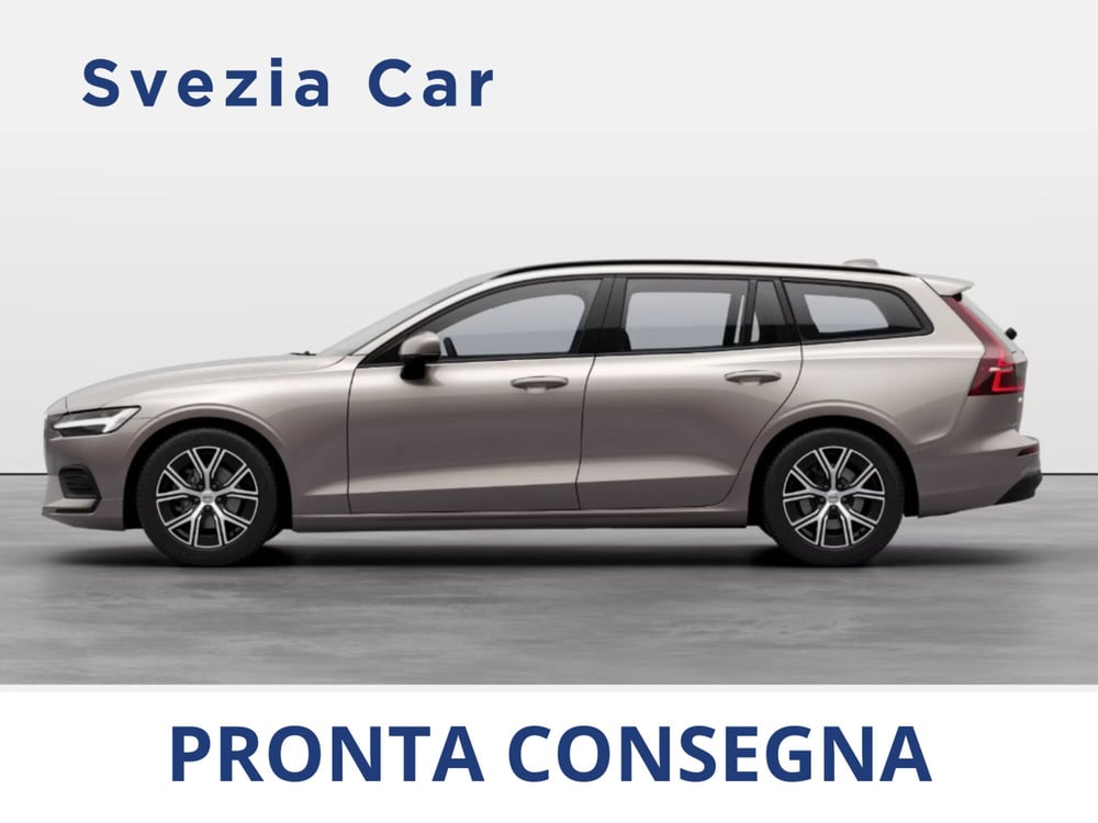 Volvo V60 nuova a Milano (2)