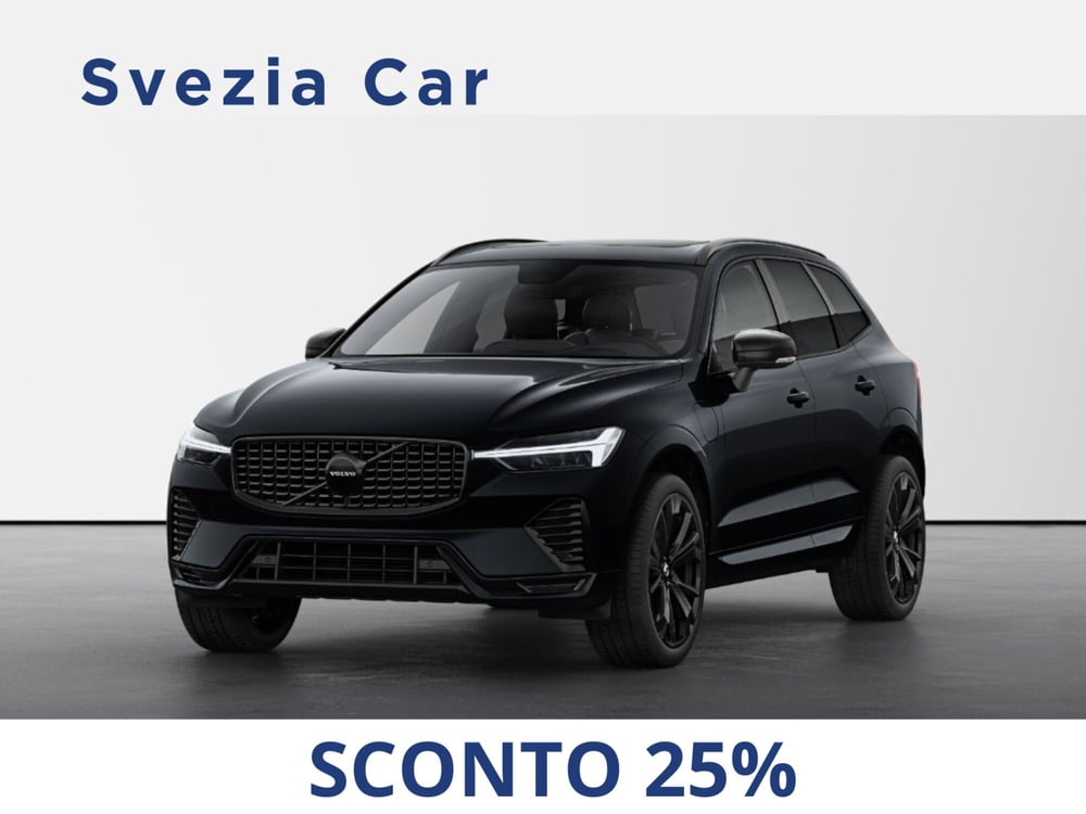 Volvo XC60 nuova a Milano