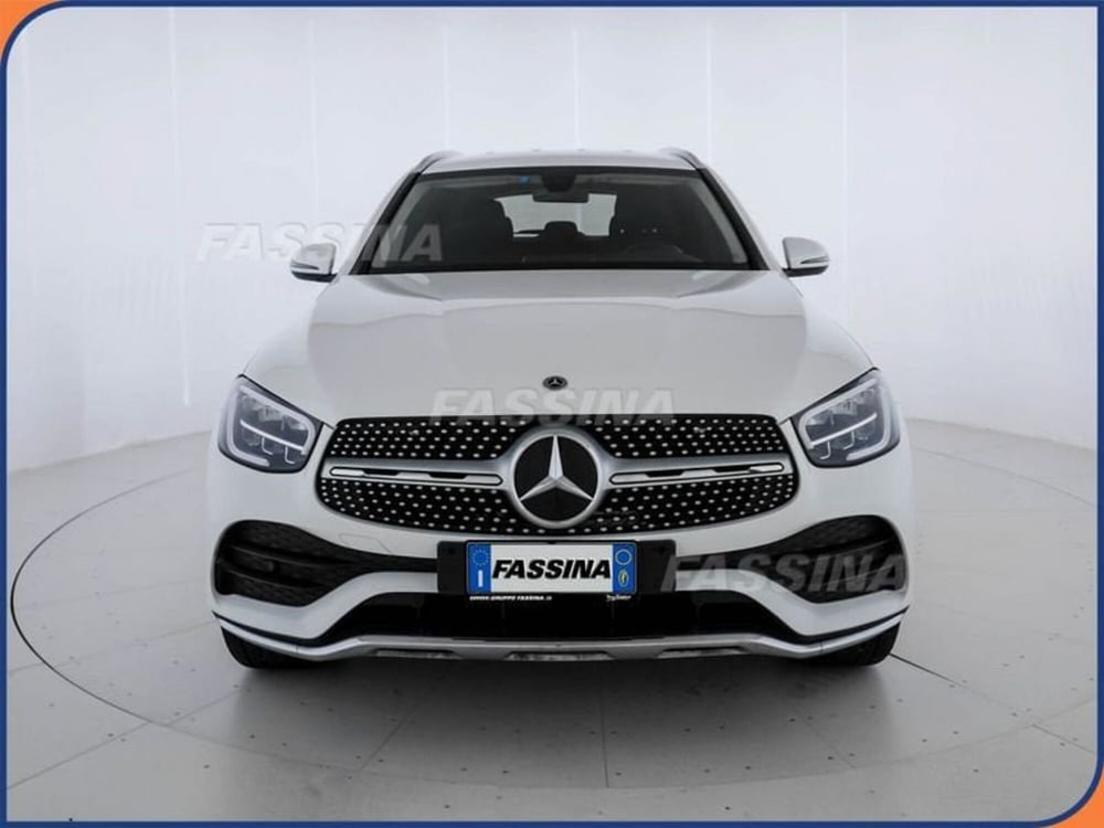 Mercedes-Benz GLC Coupé usata a Milano (2)