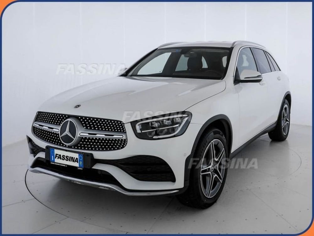 Mercedes-Benz GLC Coupé usata a Milano (3)