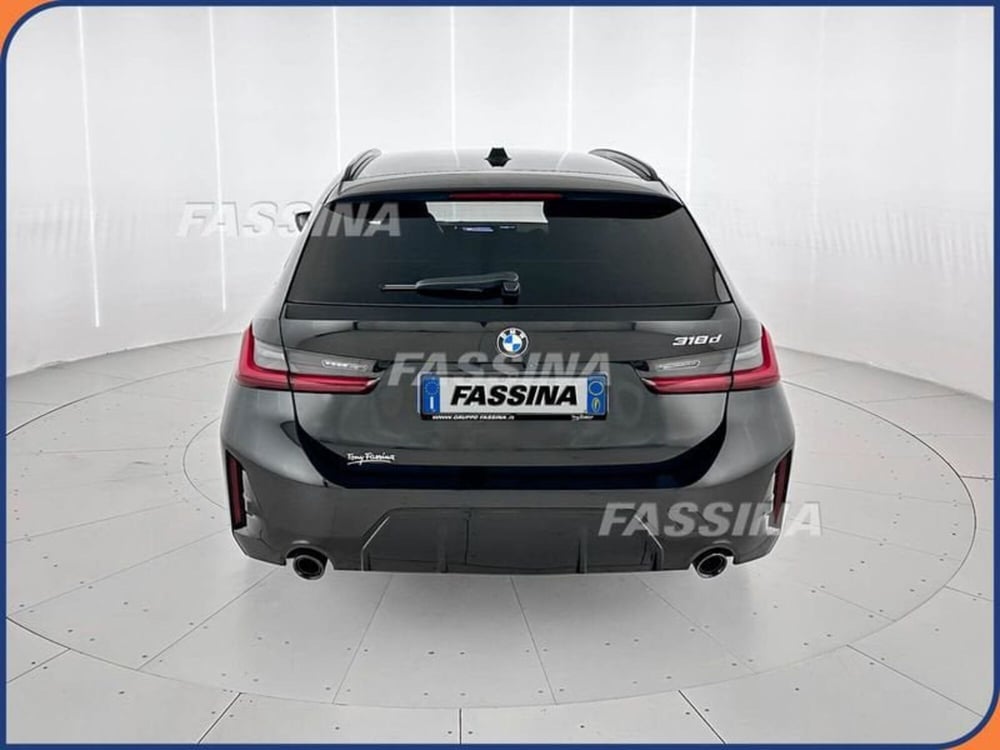 BMW Serie 3 Touring usata a Milano (5)