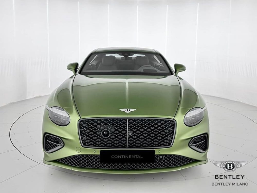 Bentley Continental GT usata a Milano (2)