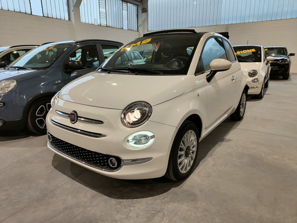 Fiat 500C Cabrio nuova a Torino