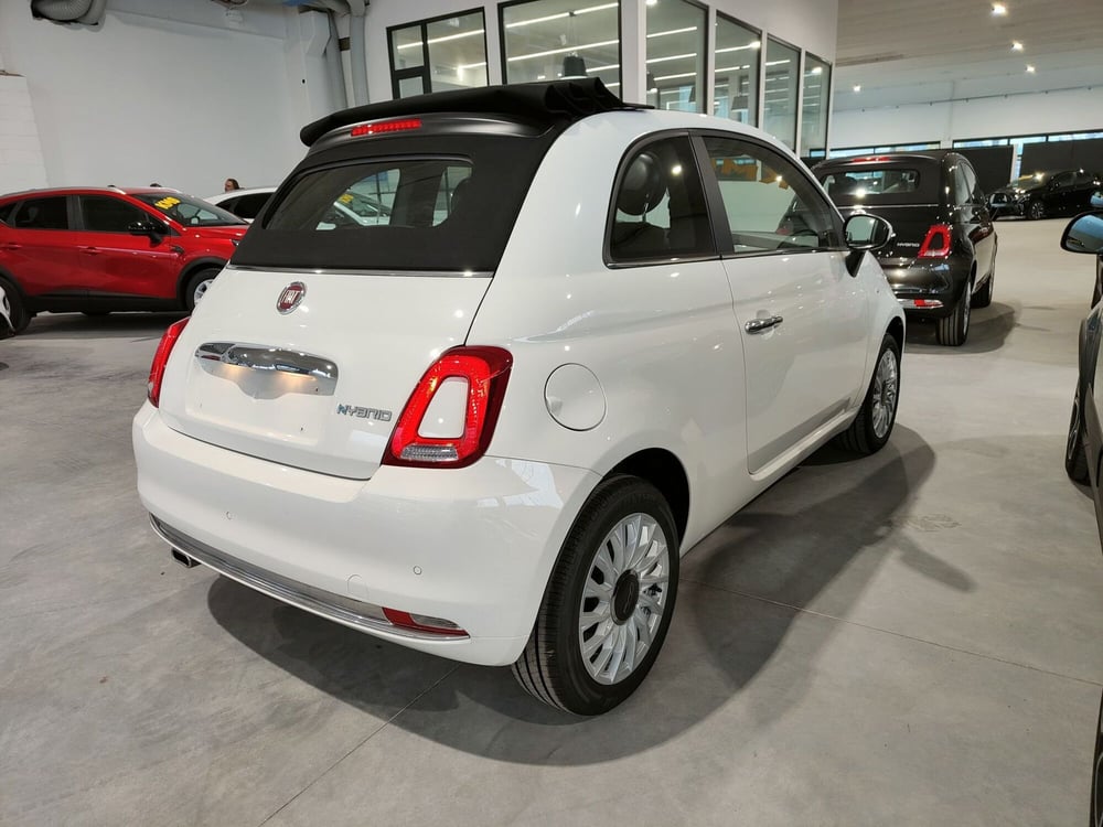 Fiat 500C Cabrio nuova a Torino (7)