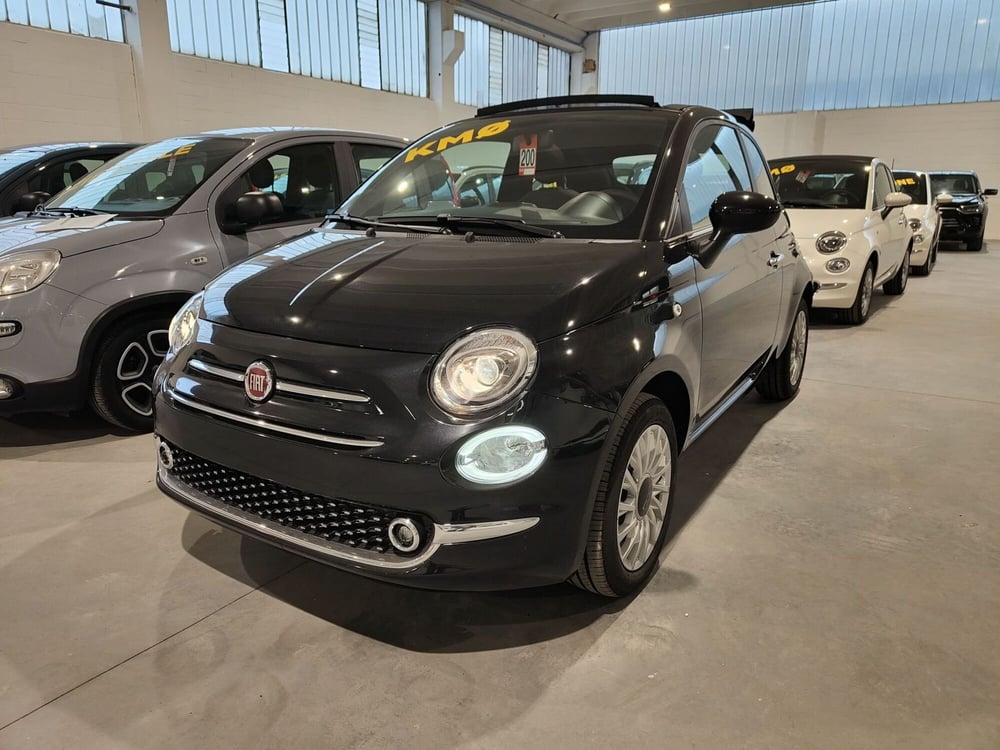 Fiat 500C Cabrio nuova a Torino