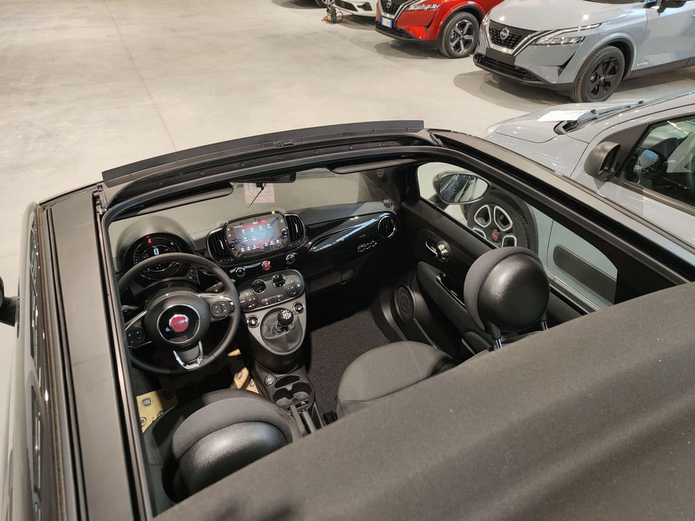 Fiat 500C Cabrio nuova a Torino (17)