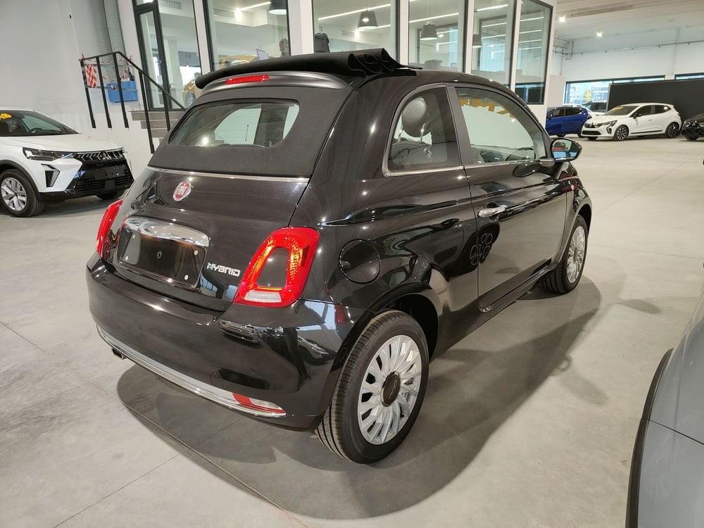 Fiat 500C Cabrio nuova a Torino (5)