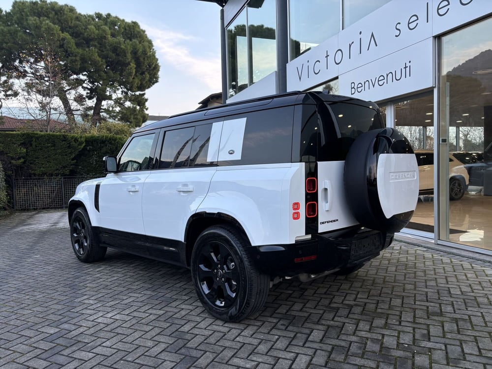 Land Rover Defender usata a Brescia (3)