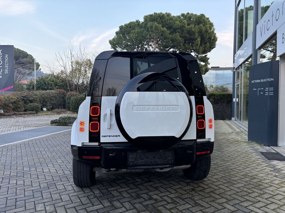 Land Rover Defender usata a Brescia (4)