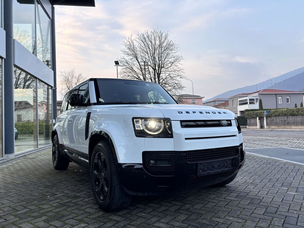 Land Rover Defender usata a Brescia (5)