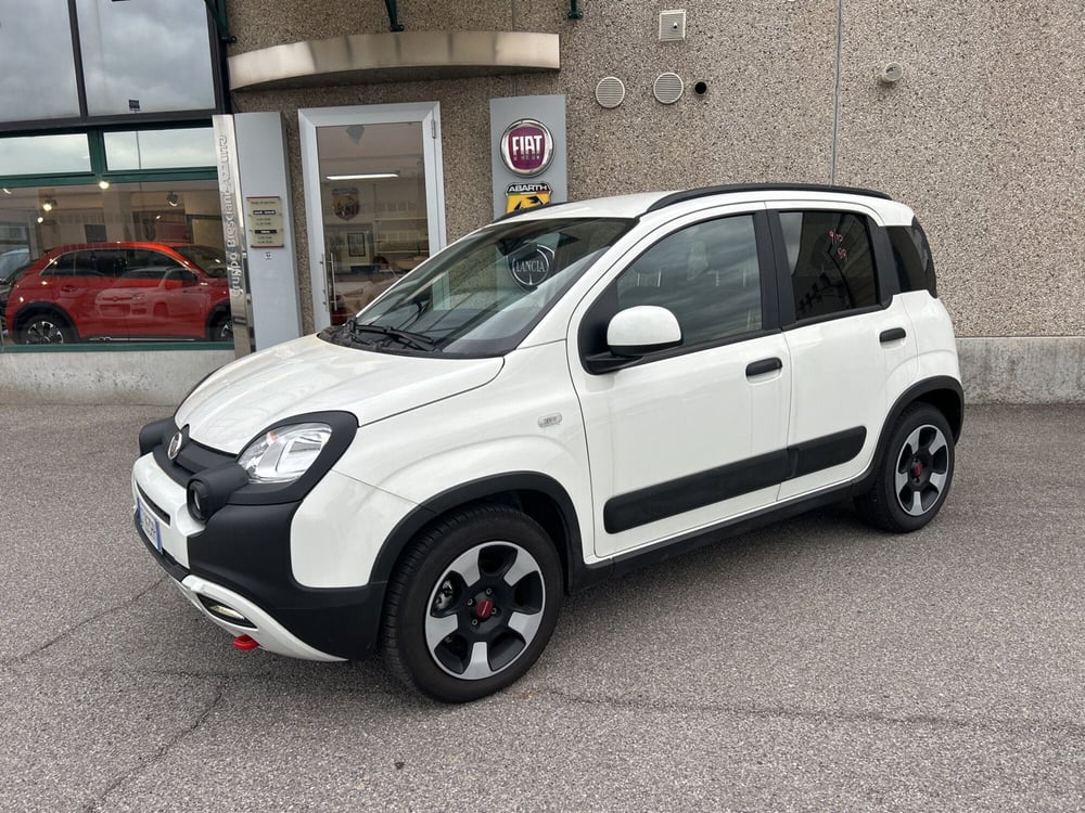 Fiat Panda Cross usata a Bergamo