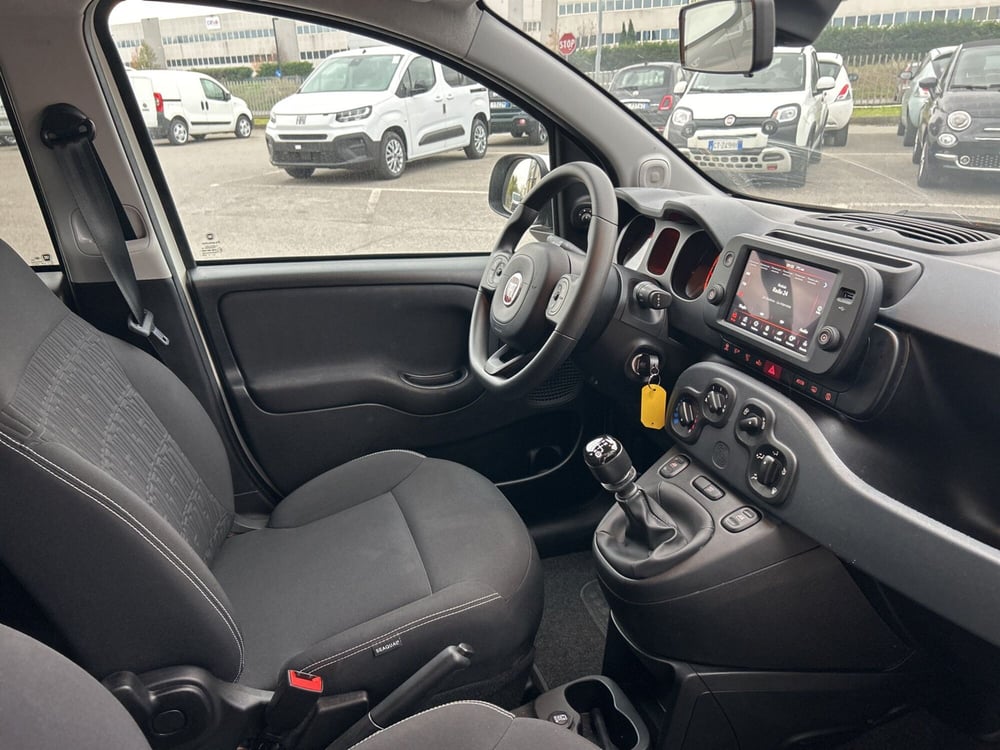 Fiat Panda Cross usata a Bergamo (18)