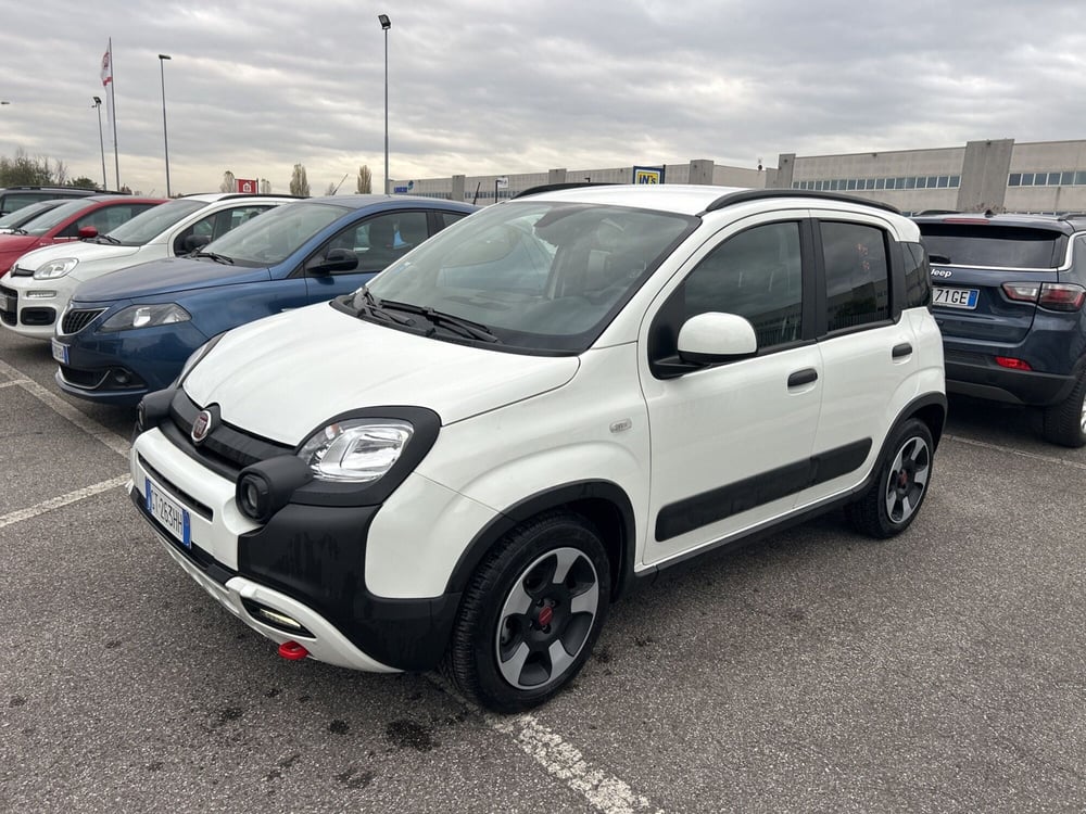 Fiat Panda Cross usata a Bergamo (19)