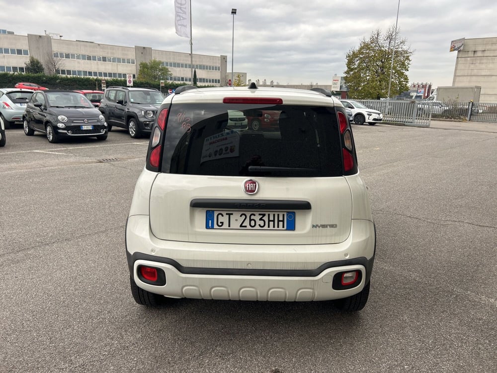 Fiat Panda Cross usata a Bergamo (4)