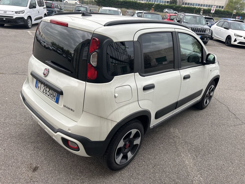 Fiat Panda Cross usata a Bergamo (5)