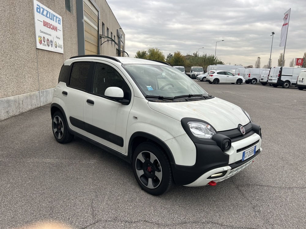 Fiat Panda Cross usata a Bergamo (7)