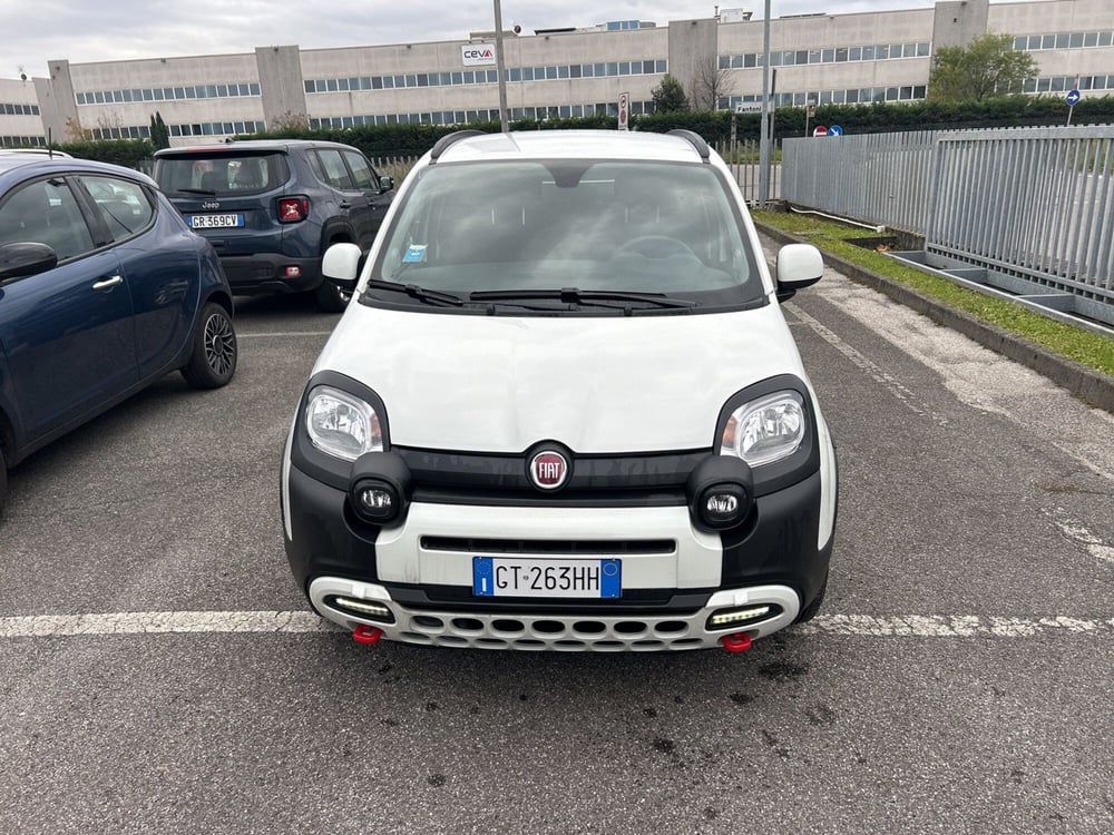 Fiat Panda Cross usata a Bergamo (8)