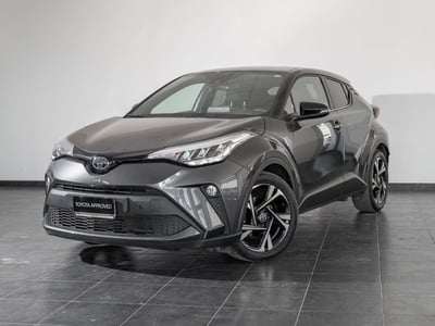 Toyota Toyota C-HR 2.0 Hybrid E-CVT Trend  del 2023 usata a San Severo