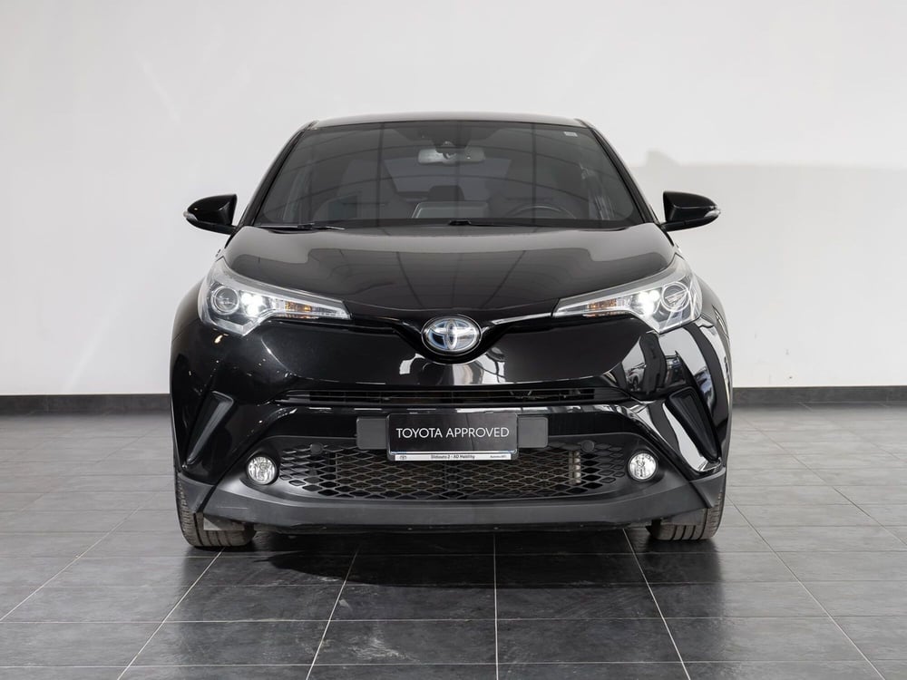 Toyota Toyota C-HR usata a Foggia (4)