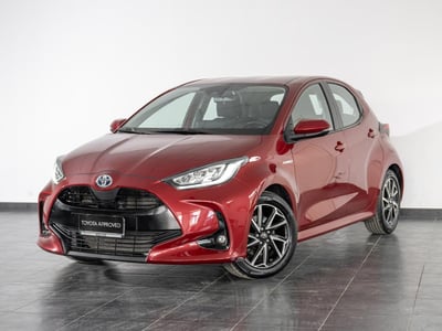 Toyota Yaris 1.5 Hybrid 5 porte Trend del 2020 usata a San Severo